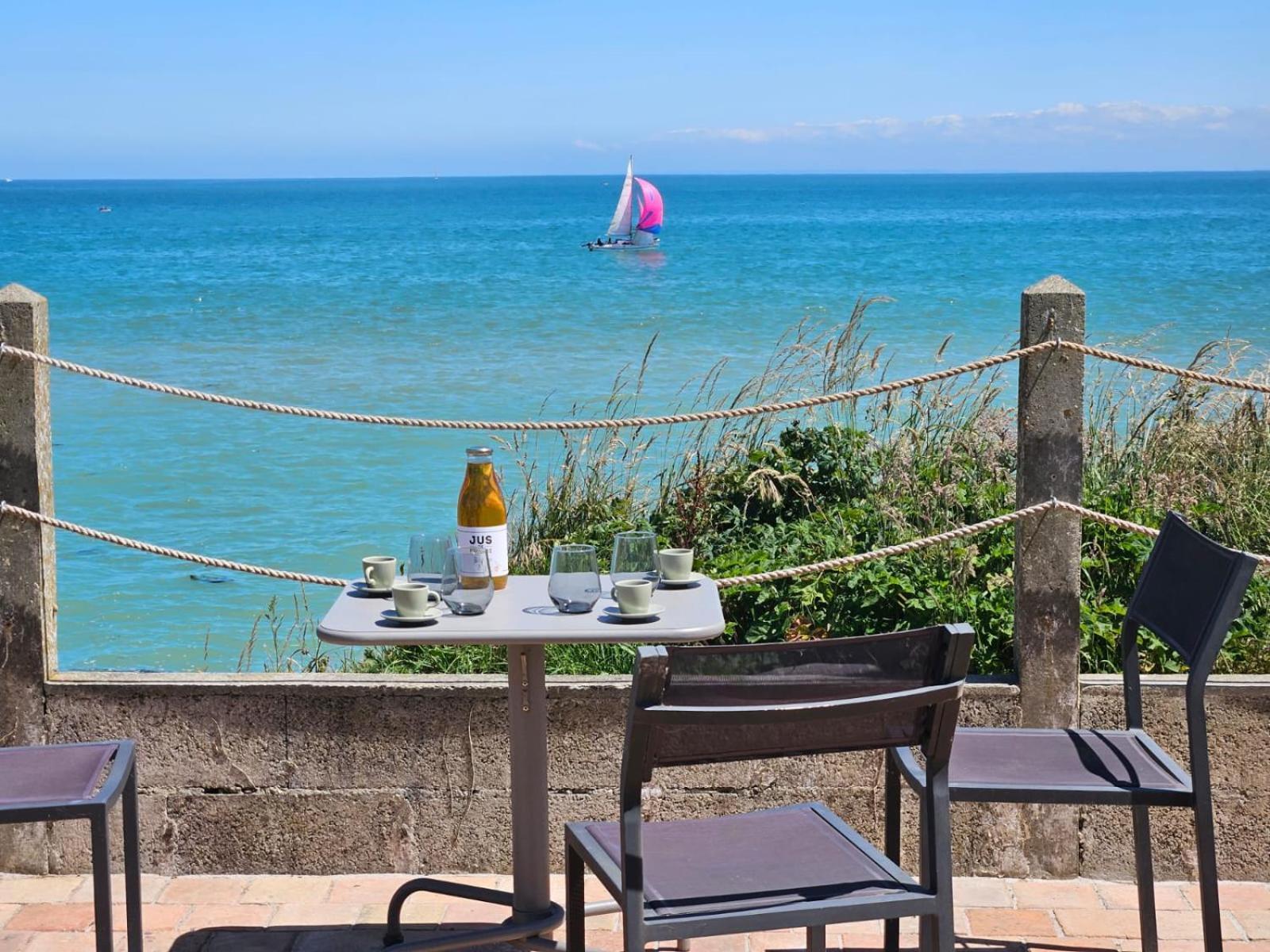 Entre Ciel Et Mer Luc-sur-Mer Exteriér fotografie