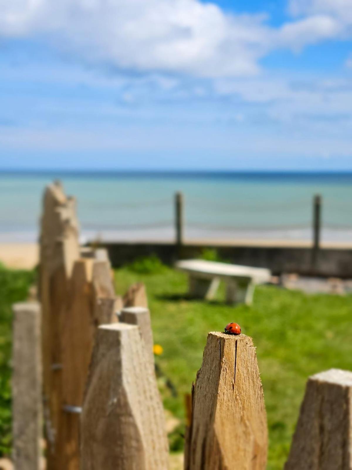 Entre Ciel Et Mer Luc-sur-Mer Exteriér fotografie